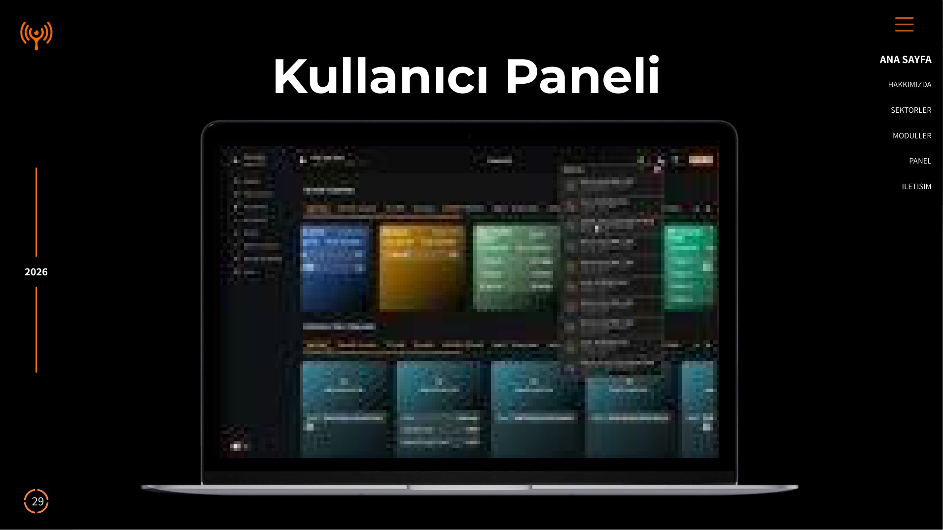 Kullanıcı paneli